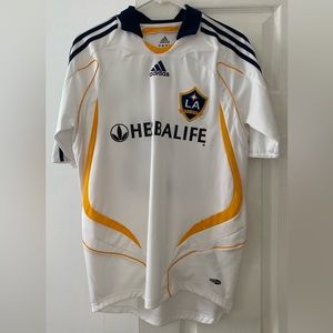 LA Galaxy David Beckham jersey
